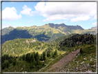 foto Forcella Pala del Becco e Passo Manghen